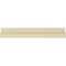 Ekena Millwork 2 3/4"H x 1 1/2"P x 3 1/8"F x 94 1/2"L Nexus Crown Moulding MLD02X02X03NE - alternate 4